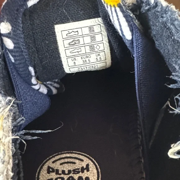 Rocket Dog Floral Denim Women Sneakers - Picture 8 of 8